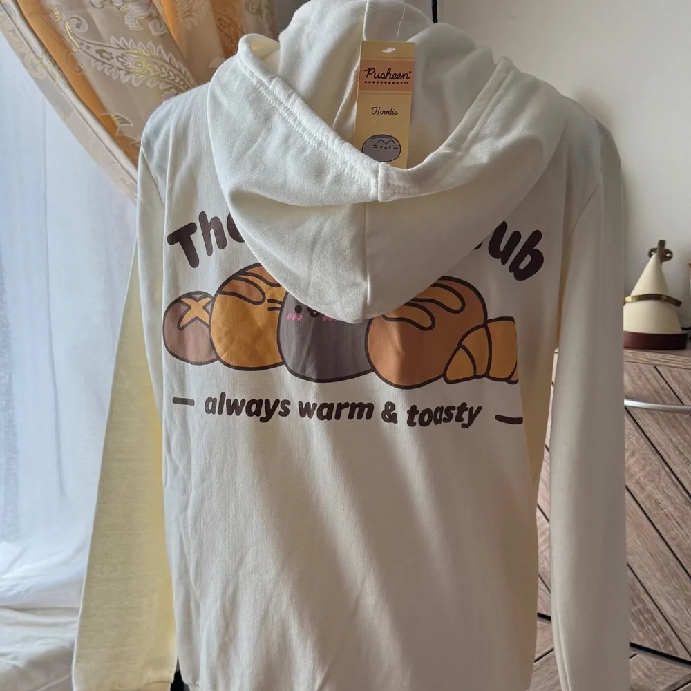 Pusheen Zip-up Hoodie - Carb Club - Picture 5 of 8